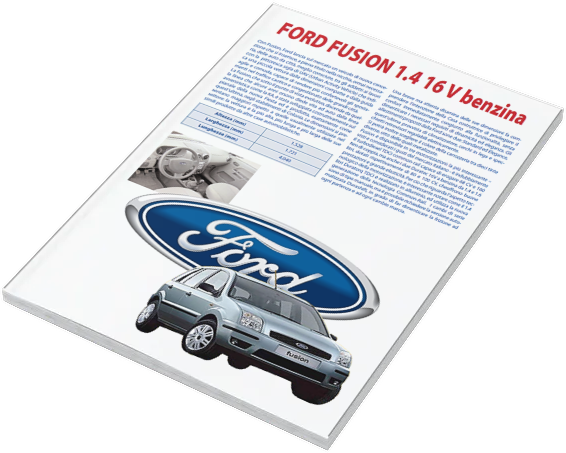 FORD Fusion 1.4 16V b