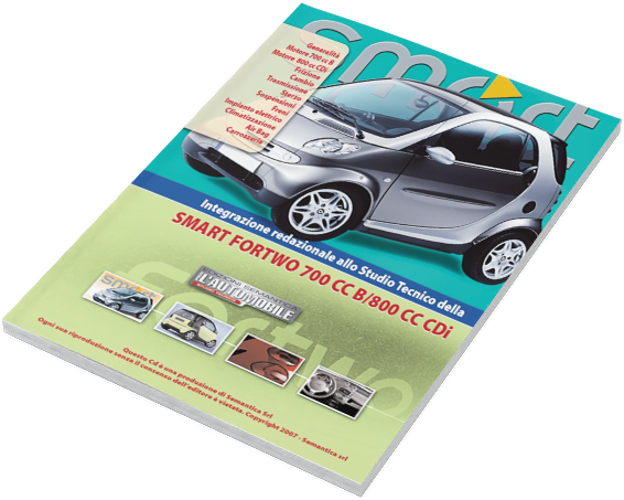 SMART ForTwo 700 B-800 CDi