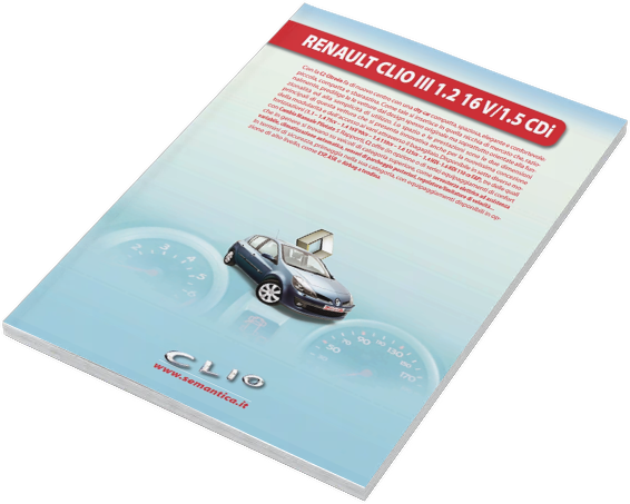 RENAULT Clio III 1.2 16V-1.5 CDi