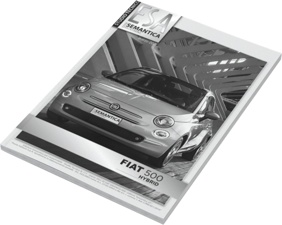 FIAT 500 Hybrid